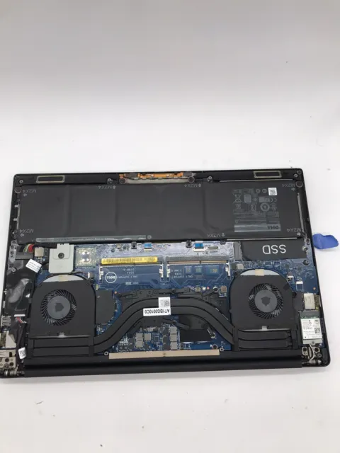 Dell Precision 5510 Laptop 15.6" Intel i7 NO RAM NO SSD/*FOR PARTS