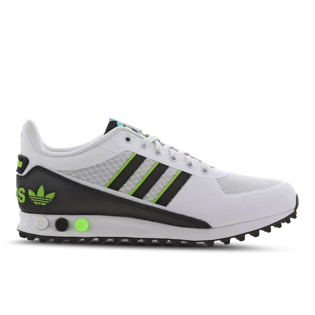 Jardines Solitario servir BASKETS ORIGINALES ADIDAS La Trainer II blanc noyau noir vert FX3535 EUR  115,73 - PicClick FR