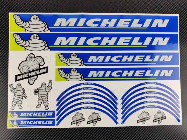 Kit Autocollants Réfléchissants BMW M Power Pour Trottinette Xiaomi Ninebot Segway