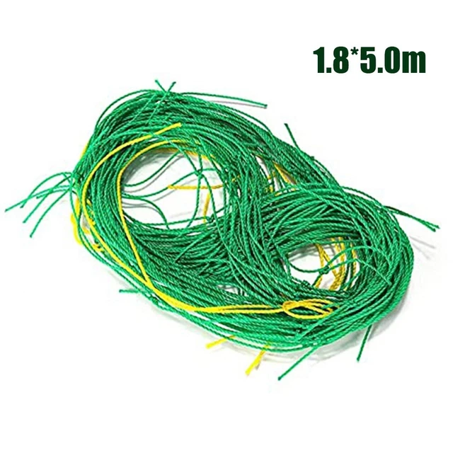 Filet treillis en nylon pour grimpeurs de jardin optimisez l'espace et le rendem