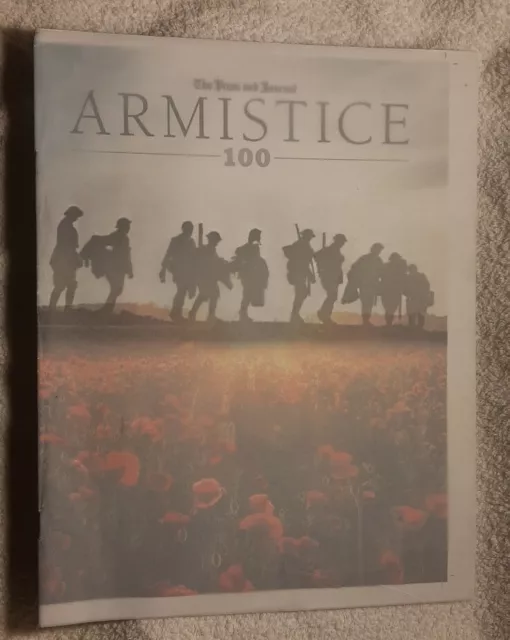 THE PRESS AND JOURNAL 12 Nov 2018 Armistice 100 newspaper anniversary supplement