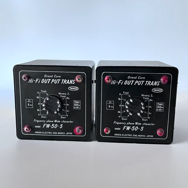 TANGO FW-100-5 OUTPUT Transformer JAPAN Hirata Electric