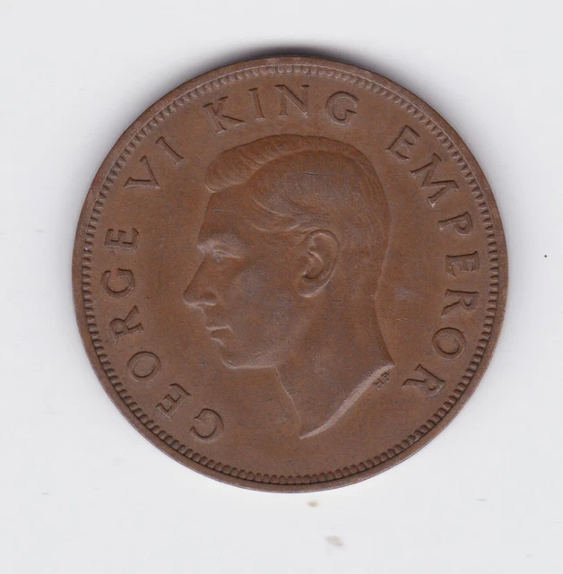 1946 NEW ZEALAND NZ One Penny Coin L 48 EUR 6 03 PicClick FR 1946-new-zealand-nz-one-penny-coin-l-48-eur-6-03-picclick-fr