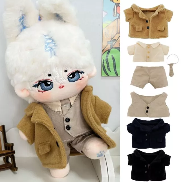 Abito invernale ung bambole gilet top 10/20 cm bambola cotone/1/12 BJD bambole