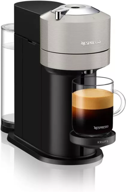 Macchina da caffè espresso capsule Nespresso Krups Vertuo Next Grande Tazza WiFi