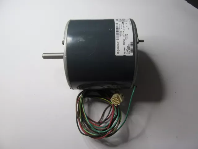 Genteq S1-02435930000  condenser  Motor 1/4 HP, 850 RPM 208-230 volt    5KCP39LF