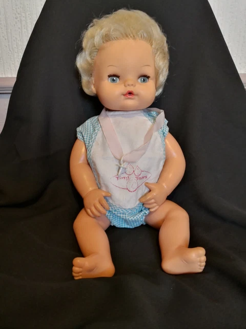 Mattel tiny cheap tears doll