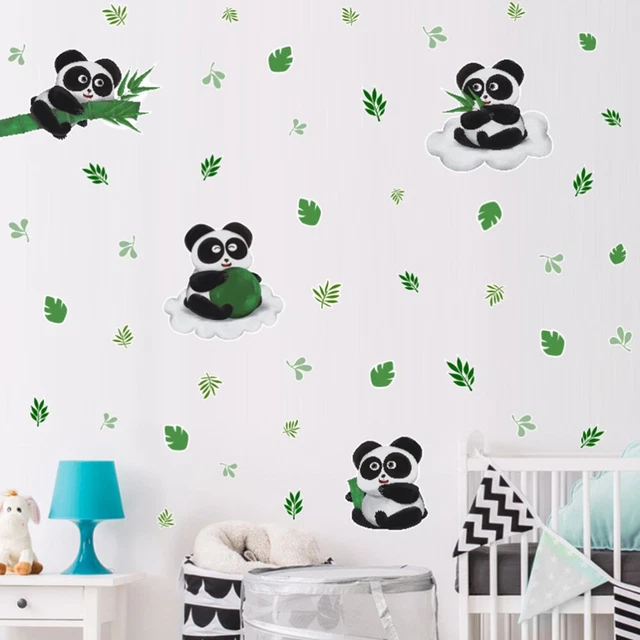 1PC Creative Graffiti Animals Aufkleber Persönlichkeit Wandtattoo (Weiß +