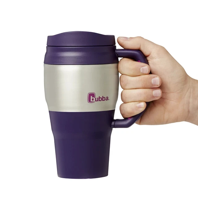 Bubba Classic Insulated Travel Mug, 20 oz, Purple 3
