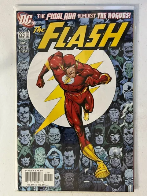 Flash Vol 2 #225 1st App Jai & Iris "Irey" West DC Comics 2005 Key Issue | Combi