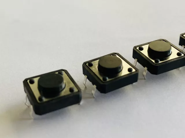 Akai MPC Large Tact Switch MPC 1000 2000 2000XL 2500 4000 5000 Repair 7pc