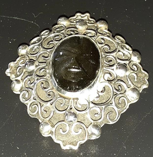 Broche épingle à Cravate En Or 18 Carats (750°) Forme épée - Style Vintage Vers 1900 - Occasion