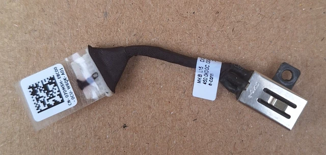 CÂBLE DE HARNAIS DC IN JACK Pour DELL LATITUDE 3410 3510 7DM5H 07DM5H CN-07DM5H