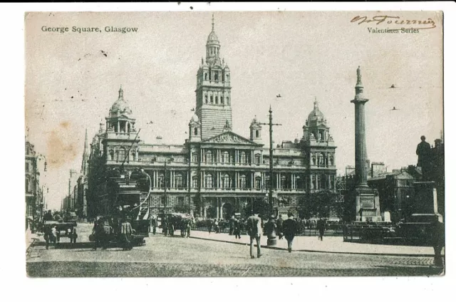 CPA-Carte Postale Royaume Uni-Glasgow -George Square-1904  VM11059