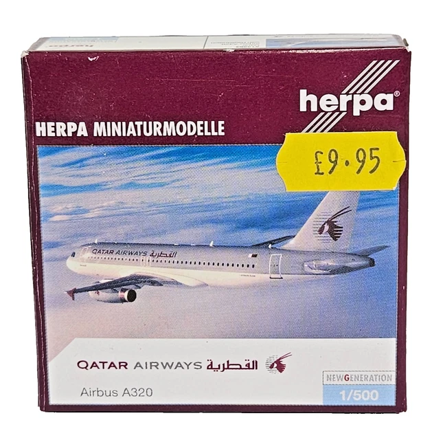 Herpa Wings 1:500 Airbus A 320 Condor