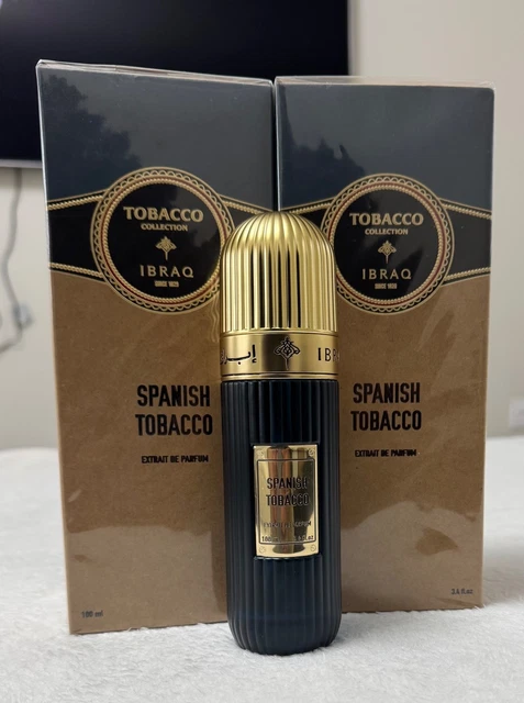 Ibrahim Al Qurashi French Tobacco Perfume By – 200ml Extrait De Parfum  Spray Ibraheem Al Qurashi