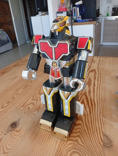 FIGURA DE ACCIÓN Saban's VR Troopers Skyborg Jet juguete 1994 Kenner