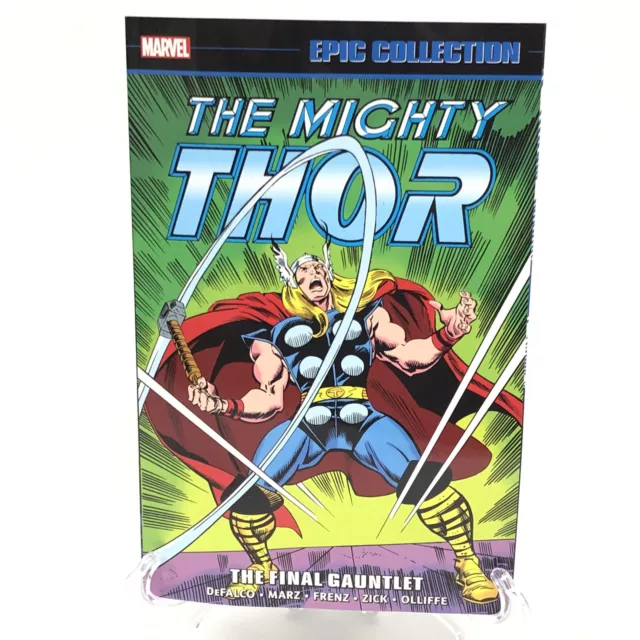 Mighty Thor Epic Collection Vol 20 The Final Gauntlet New Marvel Comics TPB