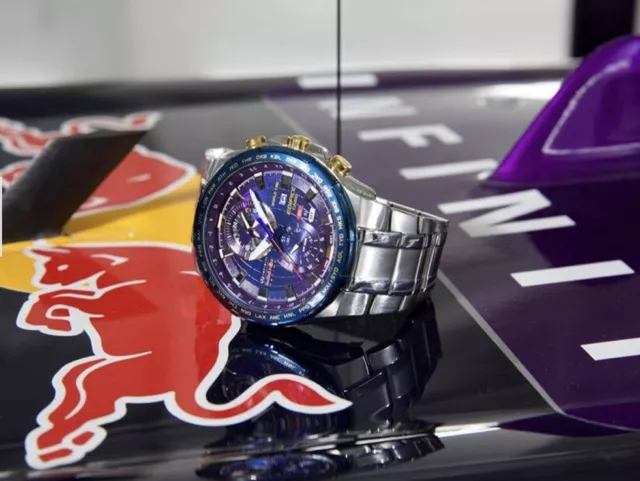 CASIO EDIFICE RED bull watch toro rosso 80.00 PicClick UK