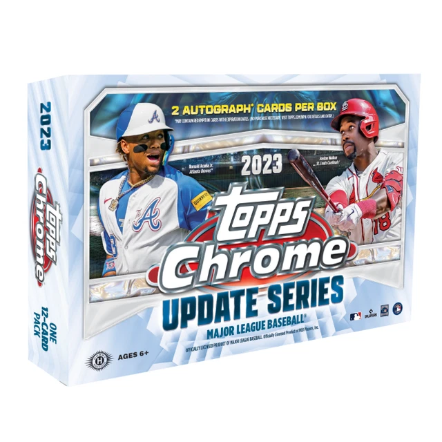 2023 TOPPS CHROME Update Series MLB Baseball BREAKER'S DELIGHT Box