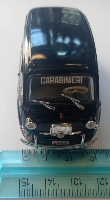 Miniature Old Cars Fiat Daily Carabinieri 1/43 - Métal - Italie