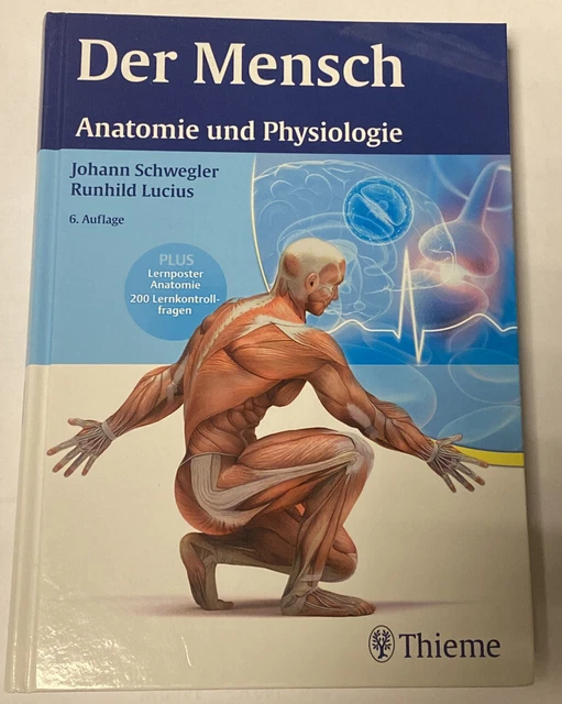 DER MENSCH ANATOMIE und Physiologie. Plus Lernposter Anatomie, 6