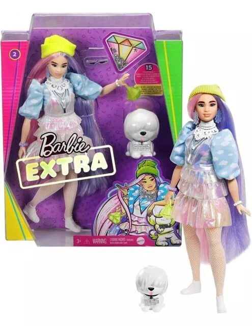 Mattel Barbie Extra Bambola Dream Con Accessori