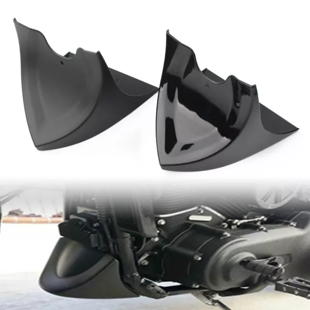 For Harley Davidson Sportster 883 1200 04-18 Front Chin Spoiler Fairing Mudguard