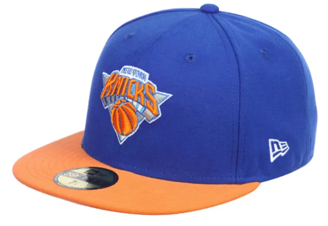 New Era NBA New York Knicks 5950 Basic Fitted Team Casquette Baseball Cap Bonnet