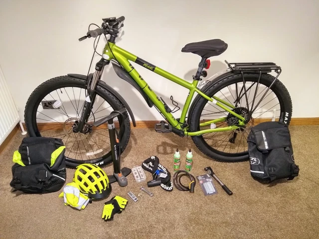 Green hotsell voodoo bike