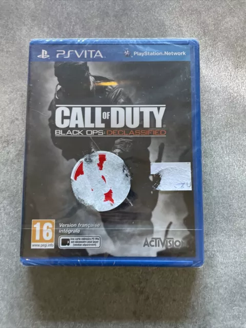 Call of duty black ops declassified PS vita version FR NEUF SOUS BLISTER