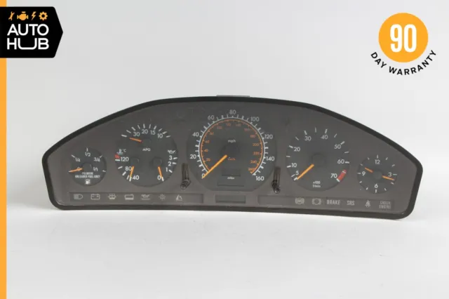 94-95 Mercedes R129 SL320 Instrument Cluster Speedometer 1295405348 OEM 165k