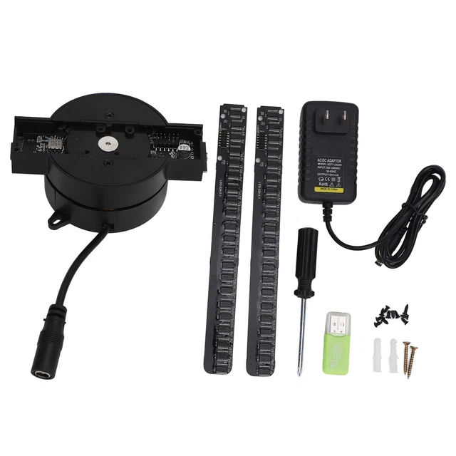 Aazon.co: 3D Hologra Fan 19.3 Inch,3D Holographic Fan With WiFi And