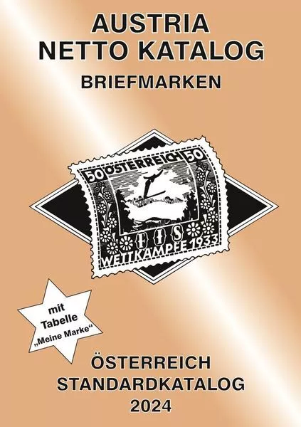 ANK - Austria Netto Katalog Briefmarken Österreich Standard 2024