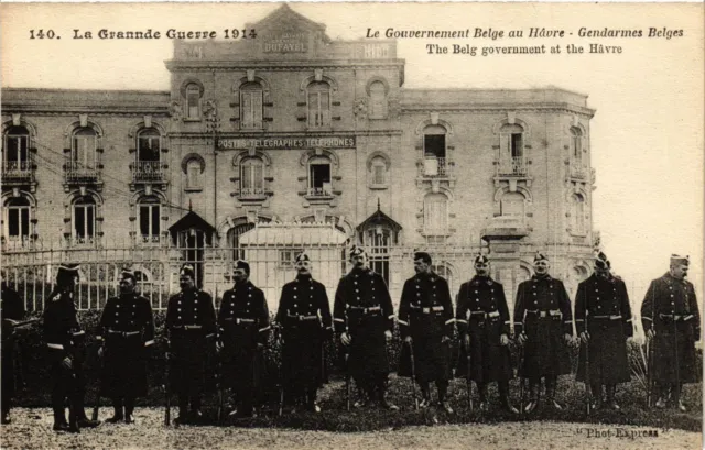 CPA Militaire, Le Gouvernement Belge au Havre (278207)