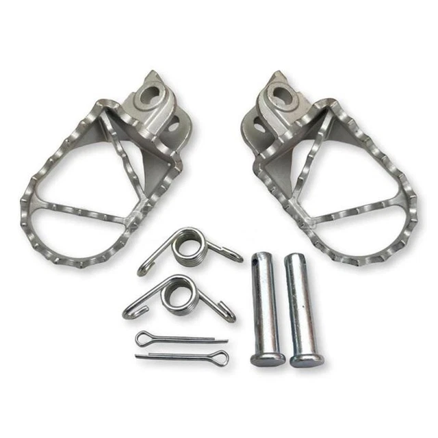 PEDANE PEDALINE X MINICROSS MOTORE 50cc KTM MORINI LEM Ncx Kayo Mxt Vmc
