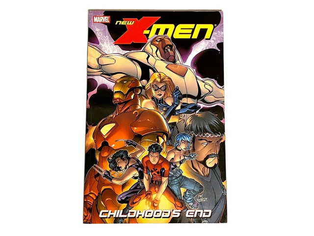New X-Men: Childhood's End Vol 3, TPB — Craig Kyle & Paco Medina — VG
