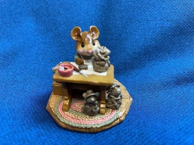 Wee Forest Folk Mrs. Mousey's Studio 1992 DS02