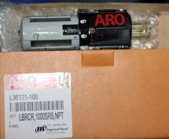 ARO Compressed Air Lubricator: Mist, 1/4 in NPT, 51 cfm, 150 psi Max Op Pressure