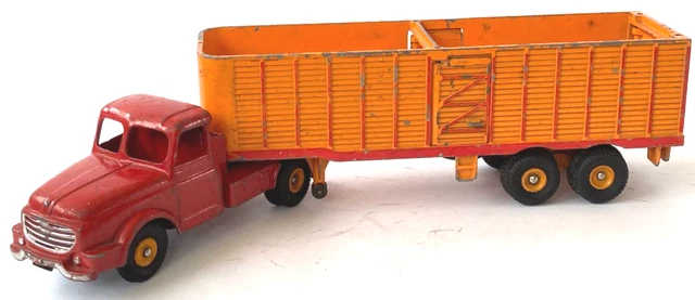 Dinky Supertoys N°36 - Willeme + Remorque Porte Bois, Occasion, Collection
