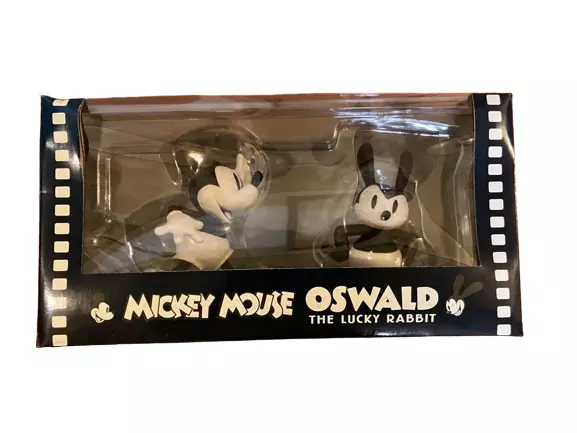 Unopend Disney Oswald the Lucky Rabbit Mickey Mouse Medicom Toy VCD 202403M