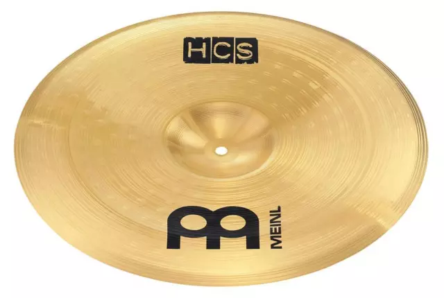 Preiswertes 16" Einsteiger China Becken von Meinl Cymbals aus der HCS-Serie