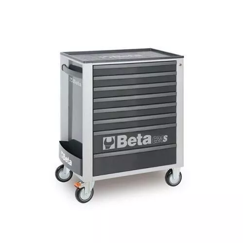 Carrello Cassettiera Portautensili Beta Mobile C24S 8/G  8Cassetti Con Utensili 2