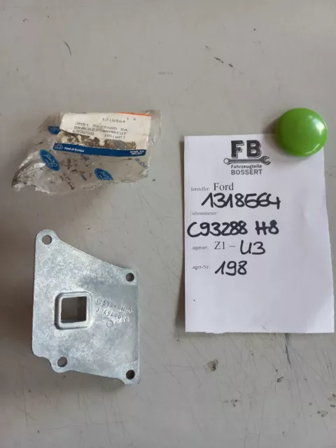 FORD Fiesta 2001-2008 C-MAX MK1 1 Halter Befestigung Armlehne Rechts Vorne NEU