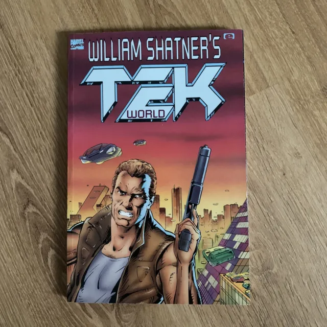 William Shatner's Tek World: Marvel Comics: Epic Comics