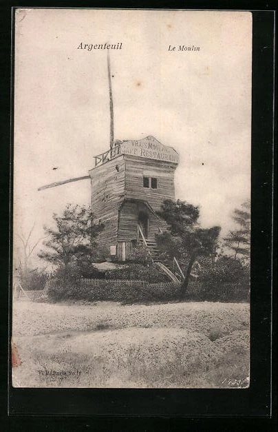 CPA Argenteuil, Le Moulin