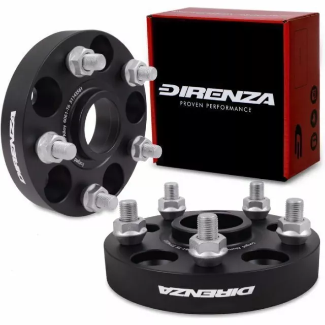 DIRENZA 5X114.3 25mm FORGED WHEEL SPACERS FOR SUBARU IMPREZA GDA GDB NEWAGE STI