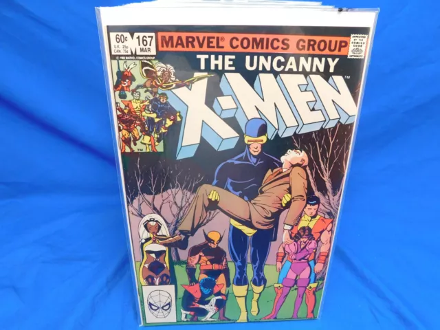 Uncanny X-Men #167 Vol. 1 Marvel Comics 1983 VF/NM