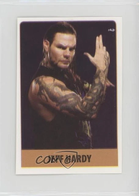 2008 Rafo Wrestling Keceri Stickers Jeff Hardy #170