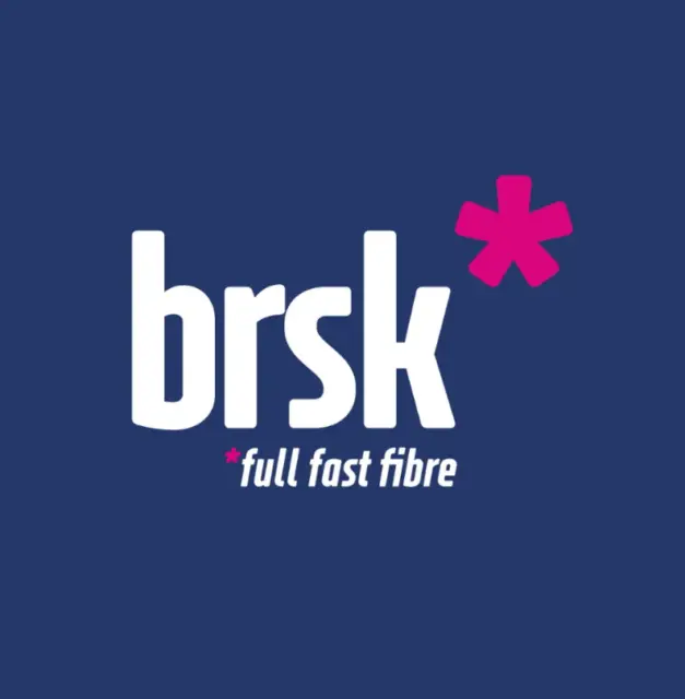 BRSK broadband - referral code voucher gift card